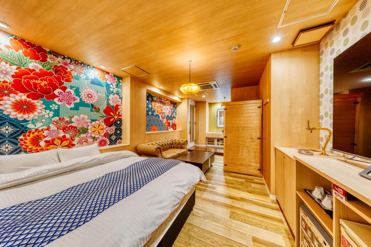 Hotel Lotus Gorgeous Japan Kyōto Exterior foto