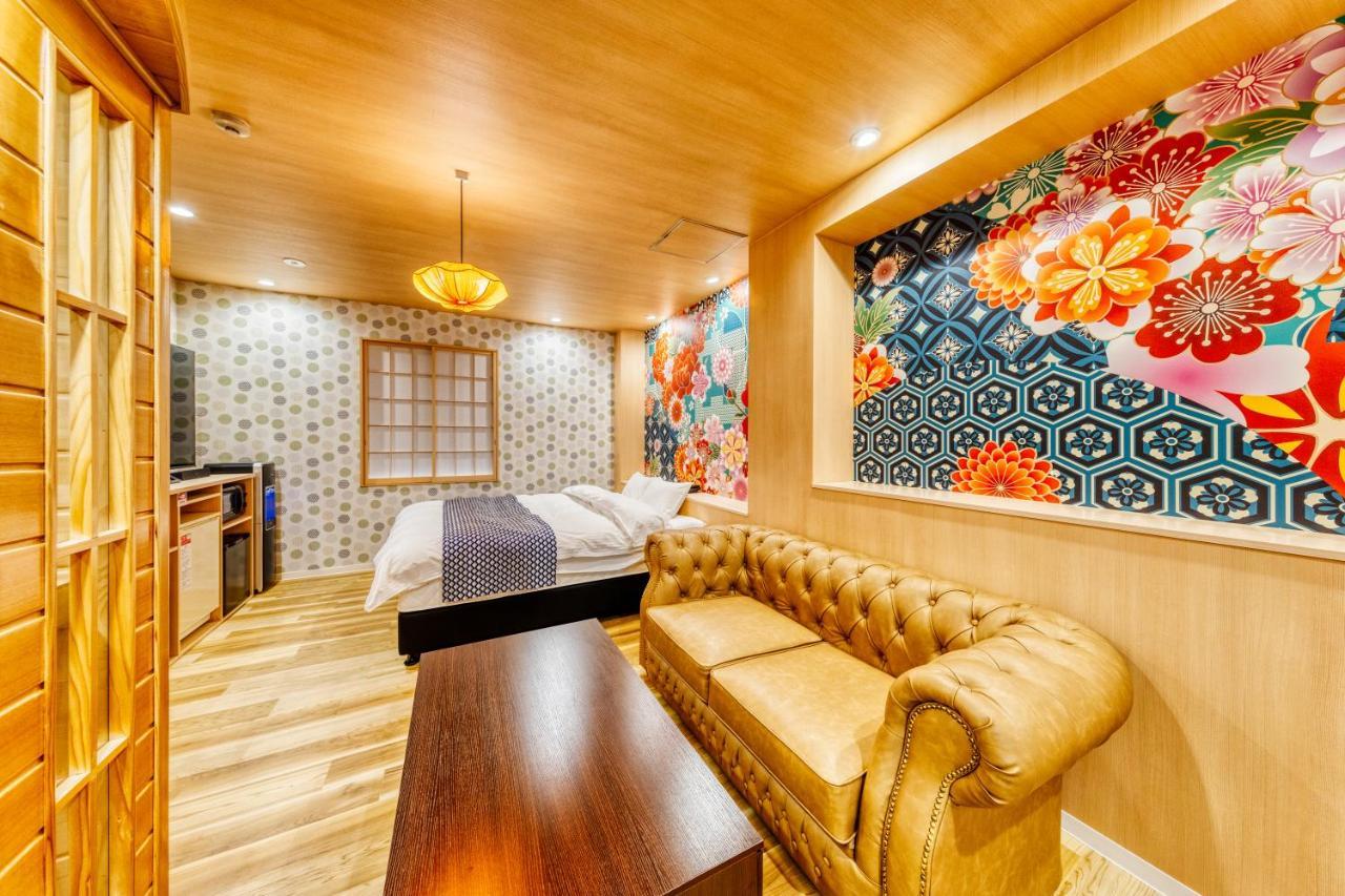 Hotel Lotus Gorgeous Japan Kyōto Exterior foto